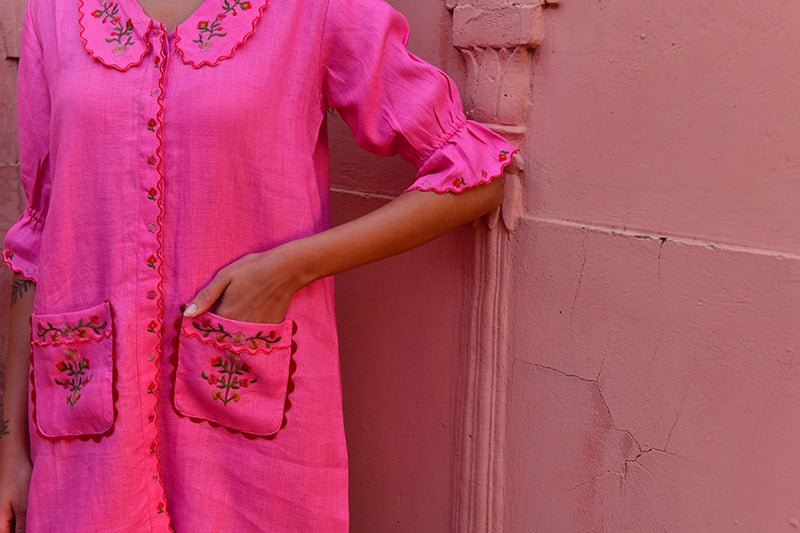 Heidi Embroidered Dress