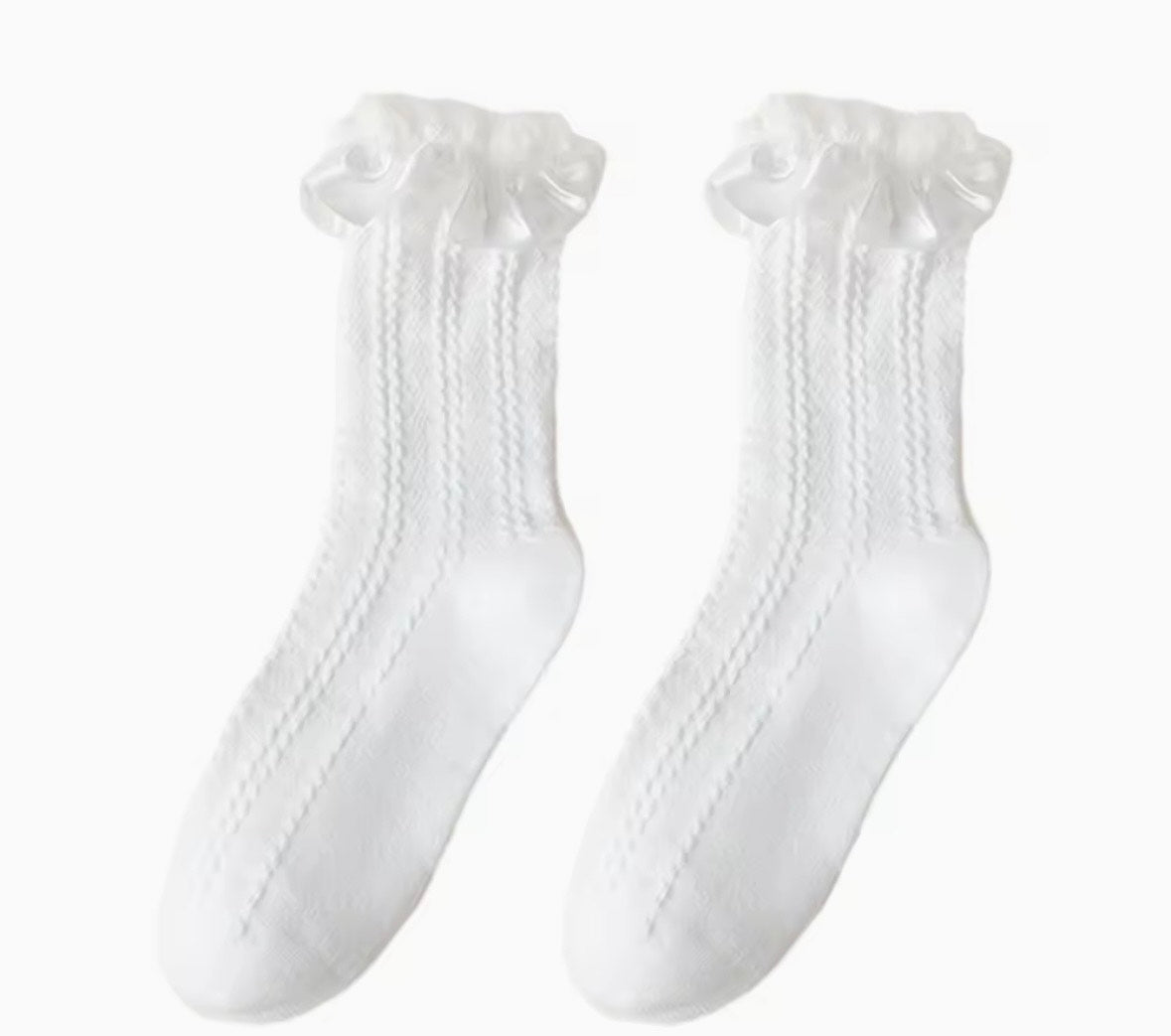 Ruffle Socks