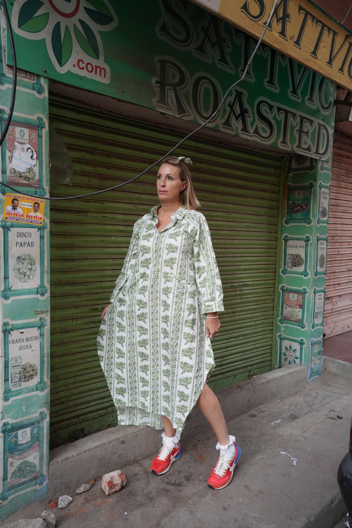 The Leila Caftan